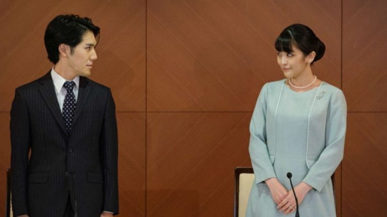 La princesa Mako de Japón se casa con su novio plebeyo tras renunciar a la realeza