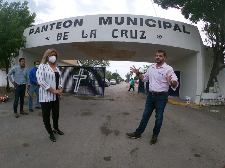 Prepara Gobierno de Victoria panteones para la celebración de “Día de Muertos”