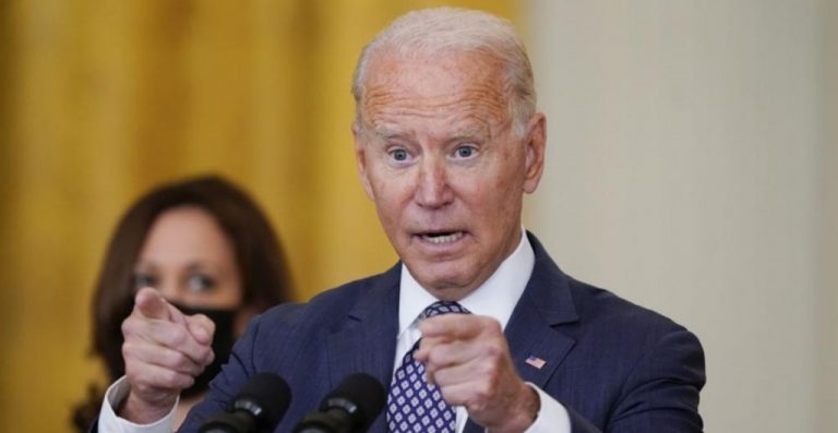 Biden acusa “una elección de pantomima” en Nicaragua y amenaza con tomar medidas