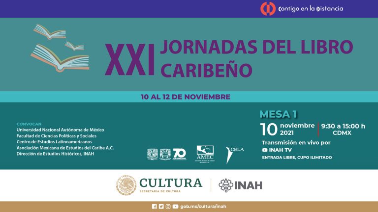 Inician las XXI Jornadas del Libro Caribeño