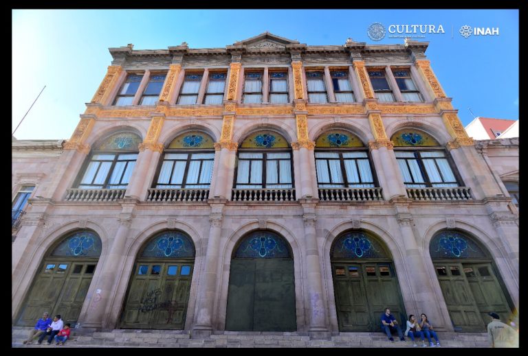 Activa INAH protocolos de resguardo y salvaguarda en el Teatro Fernando Calderón de Zacatecas