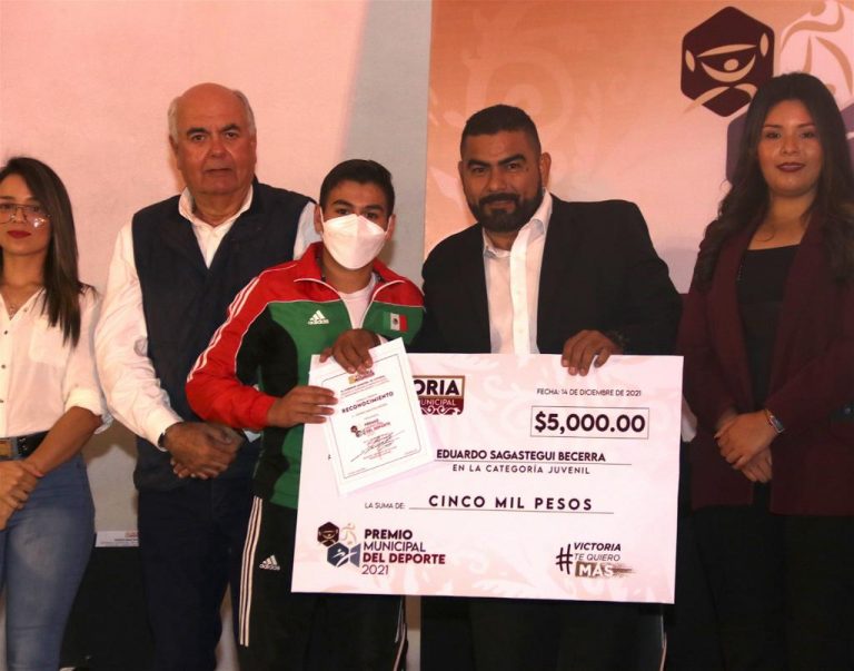 Premia Gobierno de Lalo Gattás a lo mejor del Deporte de Victoria