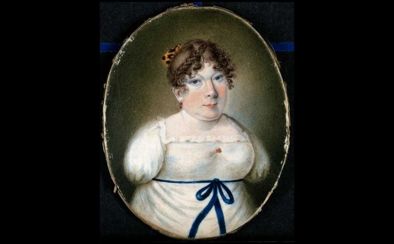 Sarah Biffin, la pintora victoriana sin brazos que debutó en un circo y cuyo arte ahora se vende en reñidas subastas