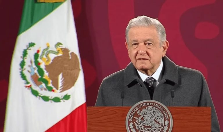 Confirma Presidente López Obrador, detención de principal generador de violencia en Nuevo Laredo
