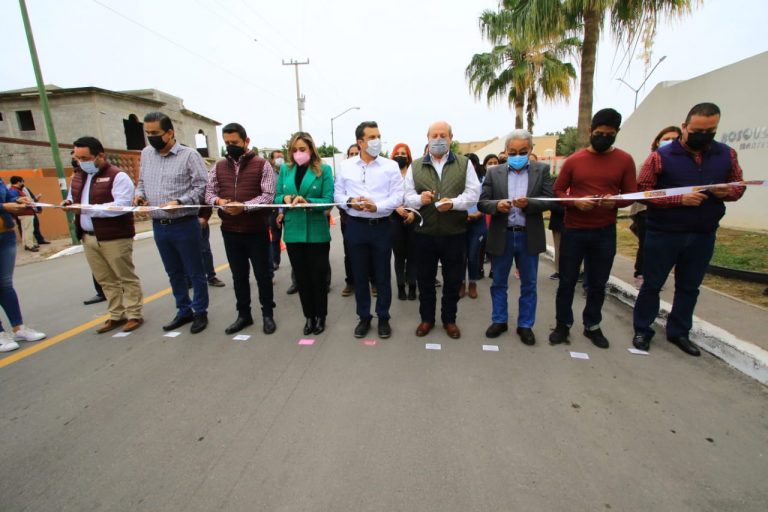 Cumple Gobierno de Lalo Gattás con mejoramiento de vialidades en Victoria