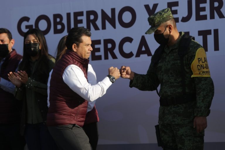 Ejército Mexicano y Gobierno de Gattás hacen equipo para transformar Victoria