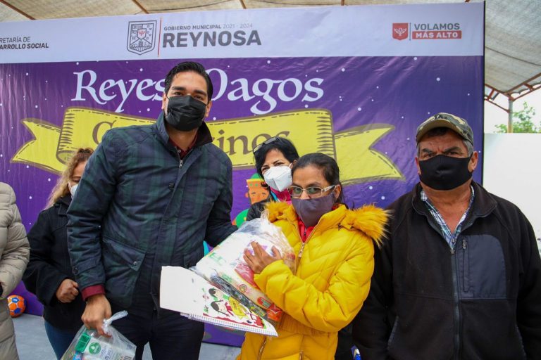 Continúa recorrido del Presidente Municipal Carlos Peña Ortiz por áreas ejidales de Reynosa