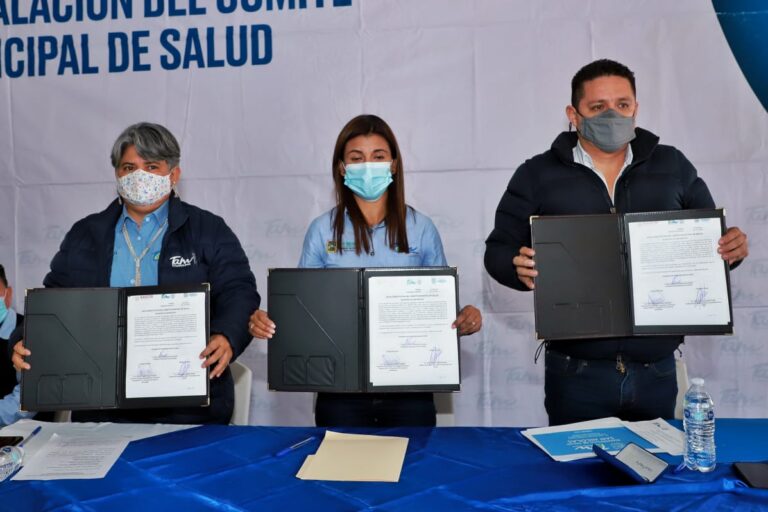 Instala SST Comités Municipales de San Carlos y San Nicolás