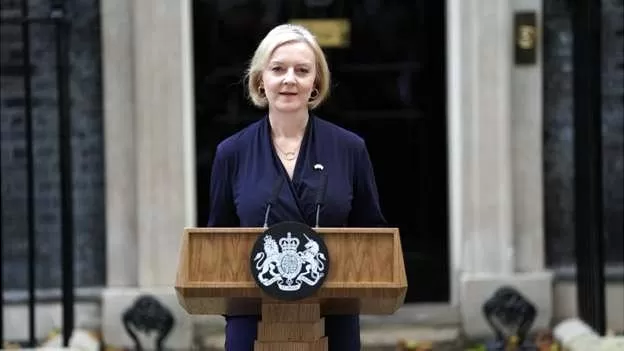 Renuncia Liz Truss, la primera ministra británica, tras solo 45 días en el poder