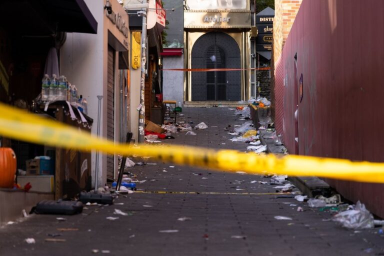 Actor y animadora, entre las víctimas por la estampida en Seúl