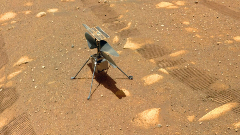 El Ingenuity, ha encontrado “objetos extraños” mientras despegaba para su más reciente vuelo