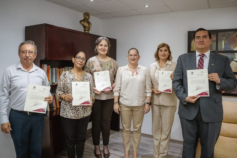 Dan nombramiento a funcionarios de la Secretaría de Educación en Tamaulipas