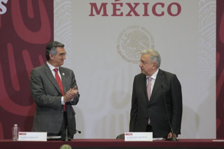 Vamos a sacar adelante a Tamaulipas: López Obrador