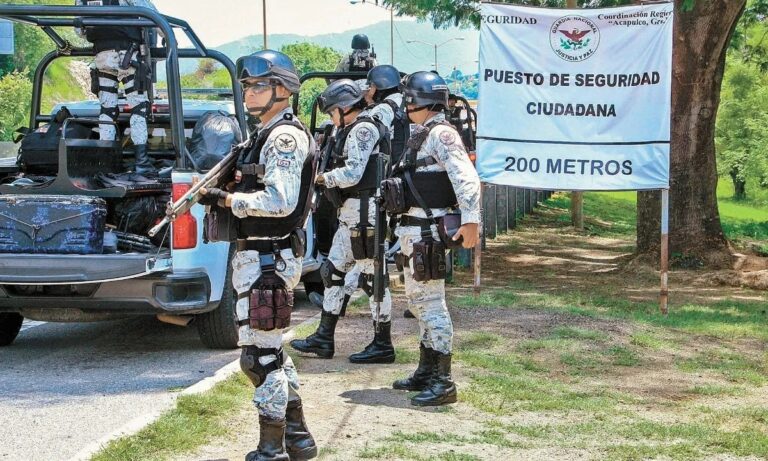 Juez otorga suspensión definitiva a transferencia de la Guardia Nacional a la Sedena