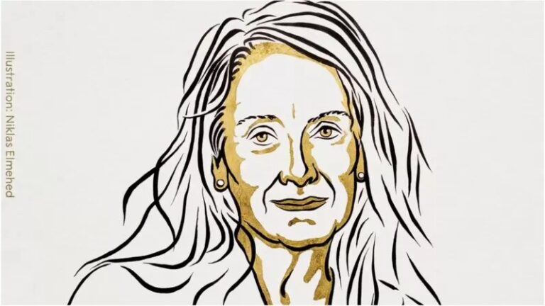 La escritora francesa Annie Ernaux gana el Nobel de Literatura 2022