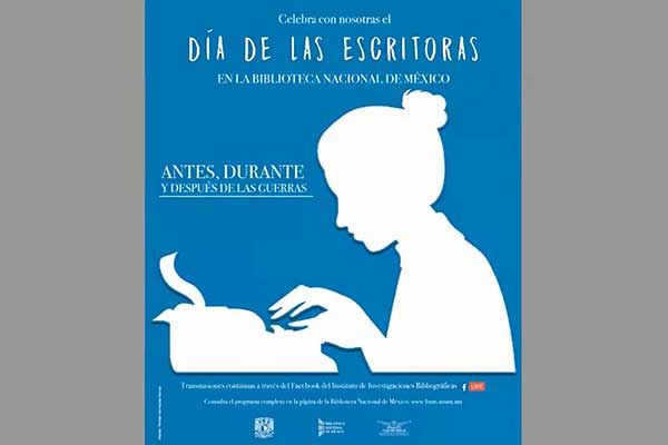 “En voz alta” celebran en la UNAM Día de las Escritoras