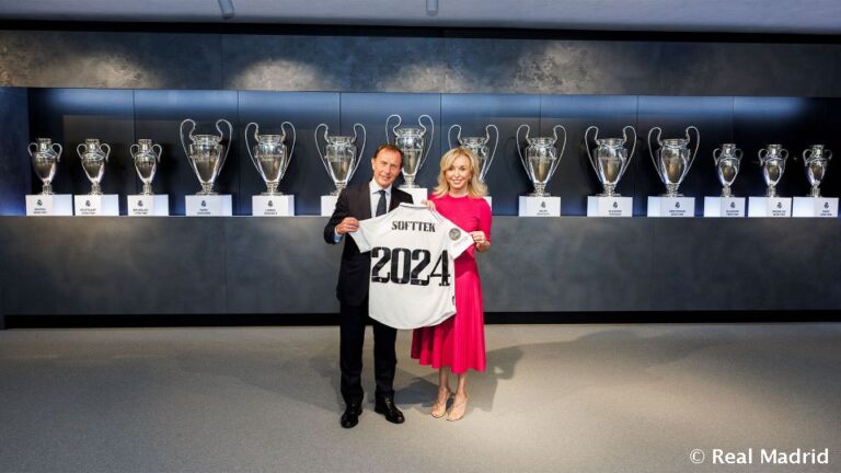 El Real Madrid se alía con Softtek para crecer en mundo digital