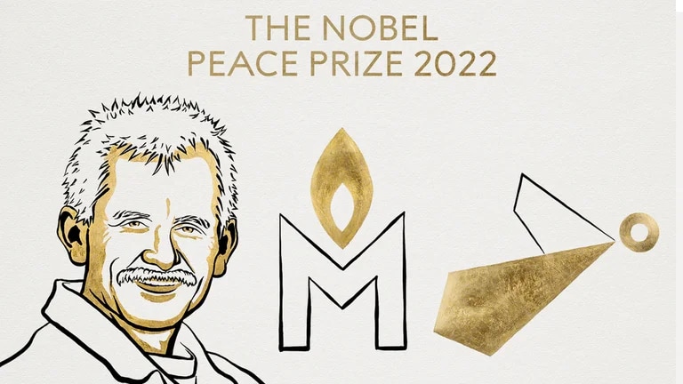 Quiénes son y qué hicieron los ganadores del premio Nobel de la Paz 2022