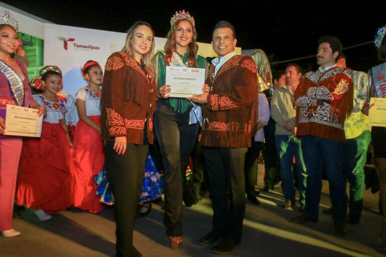 Eduardo Gattás  y su esposa Lucía Rodríguez, presentes en la Feria Tamaulipas 2022