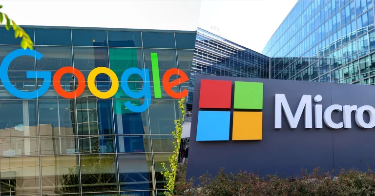 Las acciones de Microsoft y Google arrastran al Nasdaq