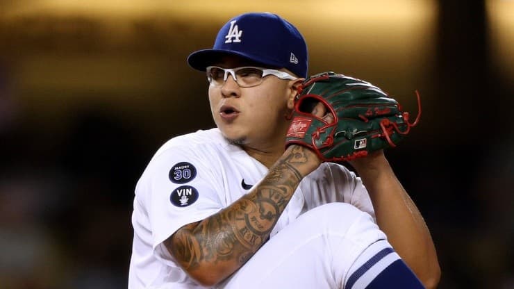El récord histórico de Julio Urías con Los Angeles Dodgers nunca antes visto en 146 años de la MLB