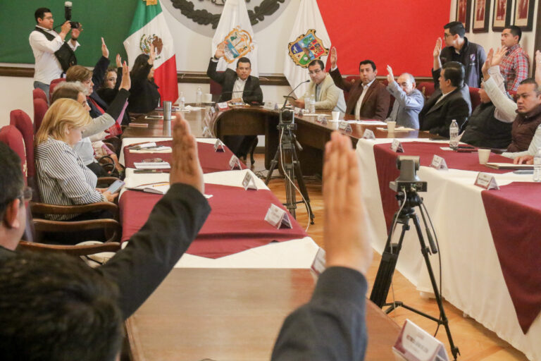 Aprueba Cabildo de Victoria; y envía a Congreso del Estado iniciativa de Fondo de Capitalidad