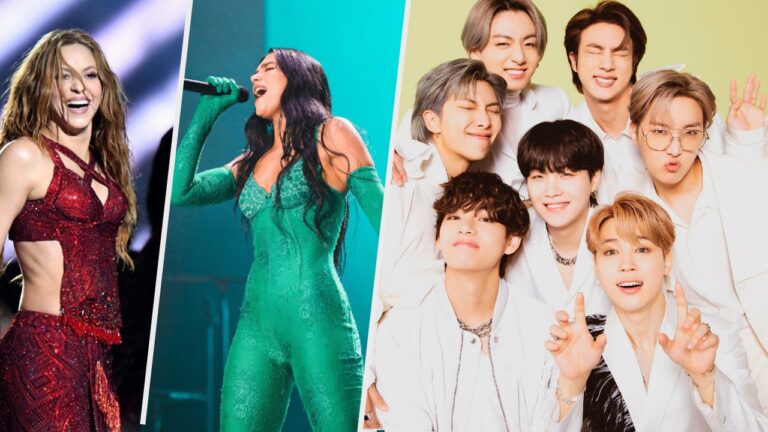 Shakira, Dua Lipa y BTS: las grandes estrellas que formarían parte de la ceremonia inaugural del Mundial de Qatar 2022