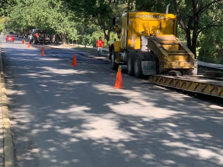 Mejora de vialidades, prioridad para el Gobierno de Victoria