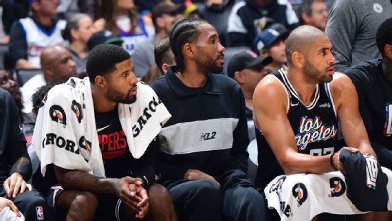 Kawhi Leonard y Paul George, sin fecha de regreso, dice coach Ty Lue
