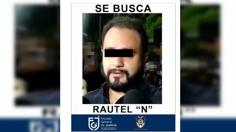 Se entrega Rautel “N” en Monterrey, presunto implicado en su feminicidio