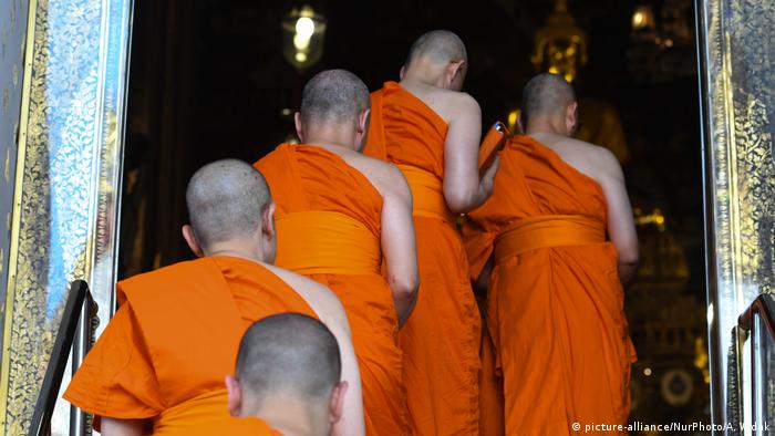 Un templo tailandés se queda sin monjes luego de que todos dieran positivo por drogas