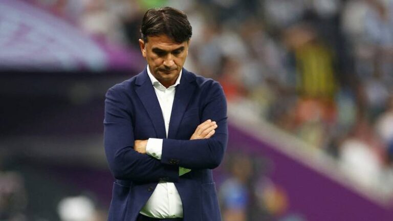 ¿No que sólo caminaba? D.T. de Croacia alabó a Lionel Messi tras goleada de Argentina