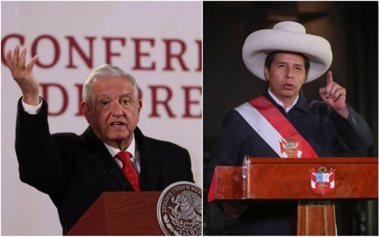 Pedro Castillo es el presidente y relación con Perú está en pausa: AMLO