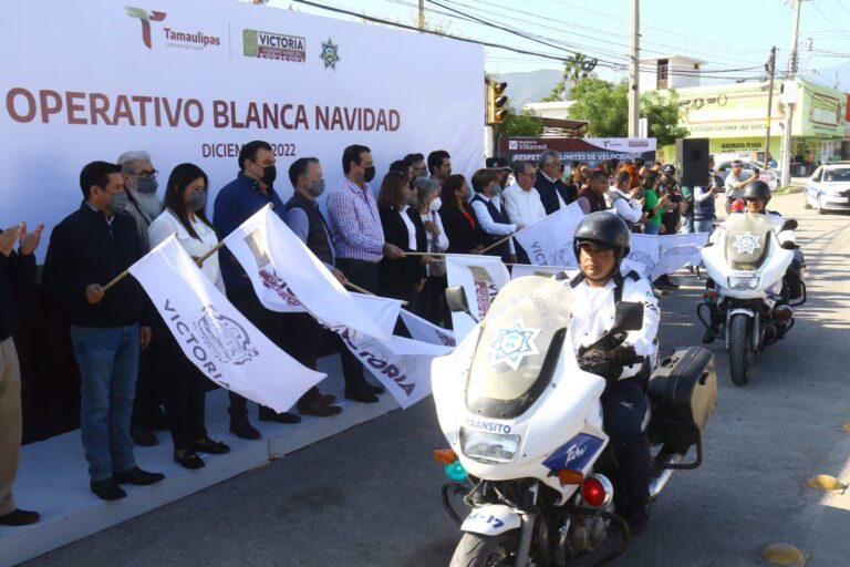 Activa Municipio de Victoria, operativo “Blanca Navidad 2022”