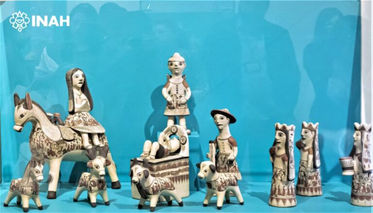 El Museo de El Carmen exhibe las 52 obras ganadoras del Concurso Nacional de Nacimientos Mexicanos 2022