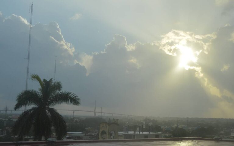 ¿Tendremos “norte”? Ambiente estable y calor continúan en el sur de Tamaulipas