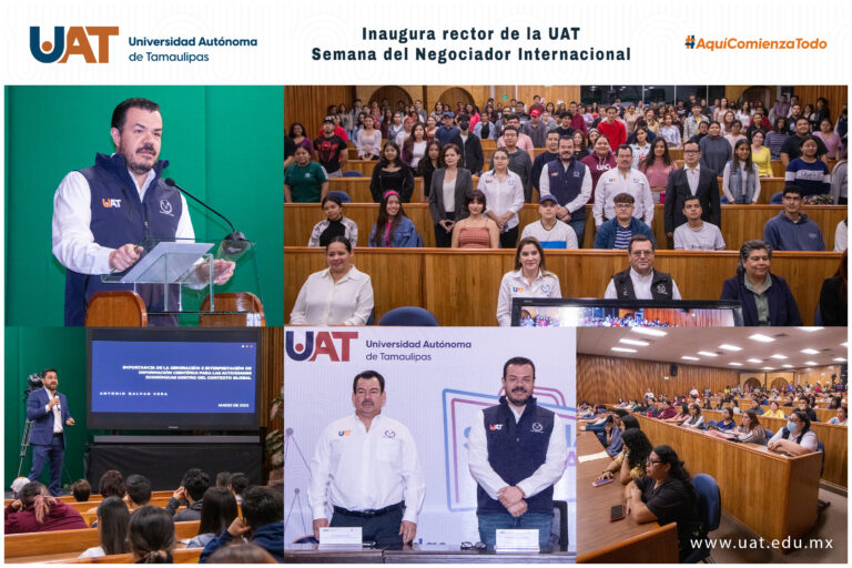 Inaugura El Rector De La Uat La Semana Académica Del Negociador Internacional Desde El Balcón 9558