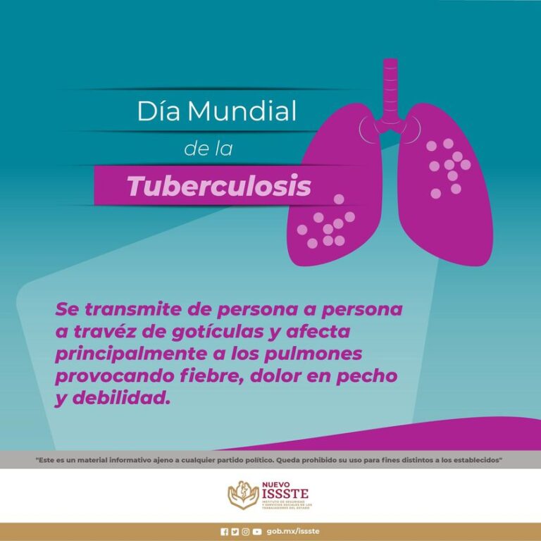 24 de Marzo: Día Mundial de la Tuberculosis