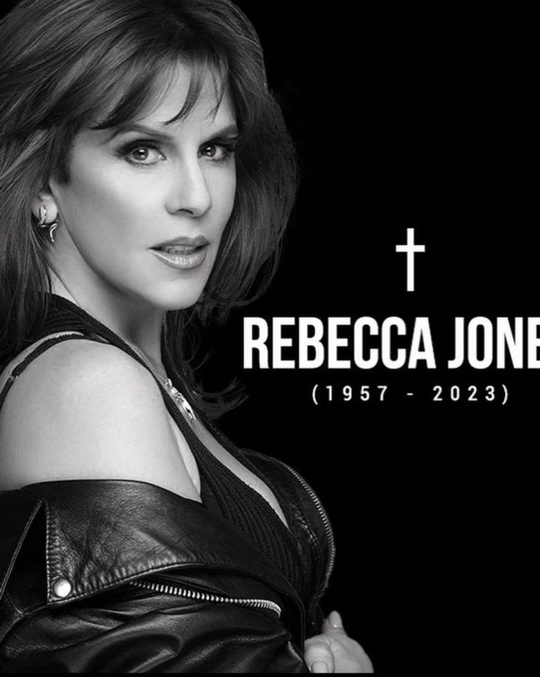 ÚLTIMAHORA: MUERE REBECCA JONES