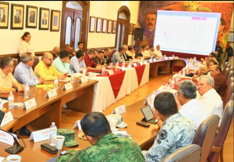 En Victoria: Sesiona Mesa de Seguridad Municipal