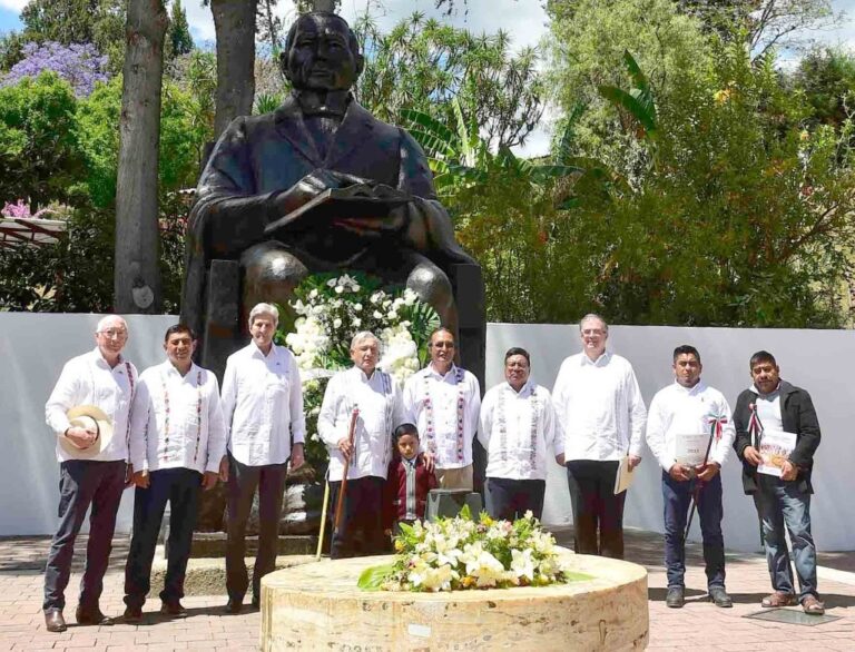 Destaca el Presidente el respeto de Biden a la soberanía nacional