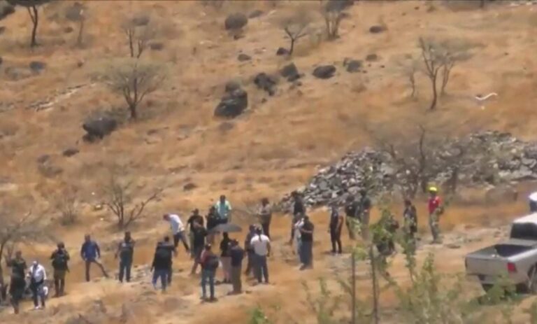Caso call center: Restos humanos hallados en Zapopan pertenecerían a jóvenes desaparecidos
